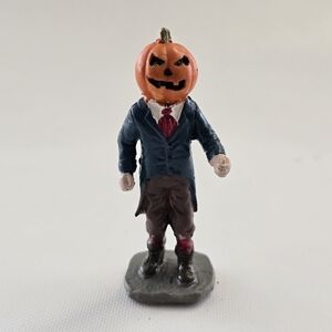 Lemax Spooky Town Pumpkinman Village Figurine 42216 Halloween Decor